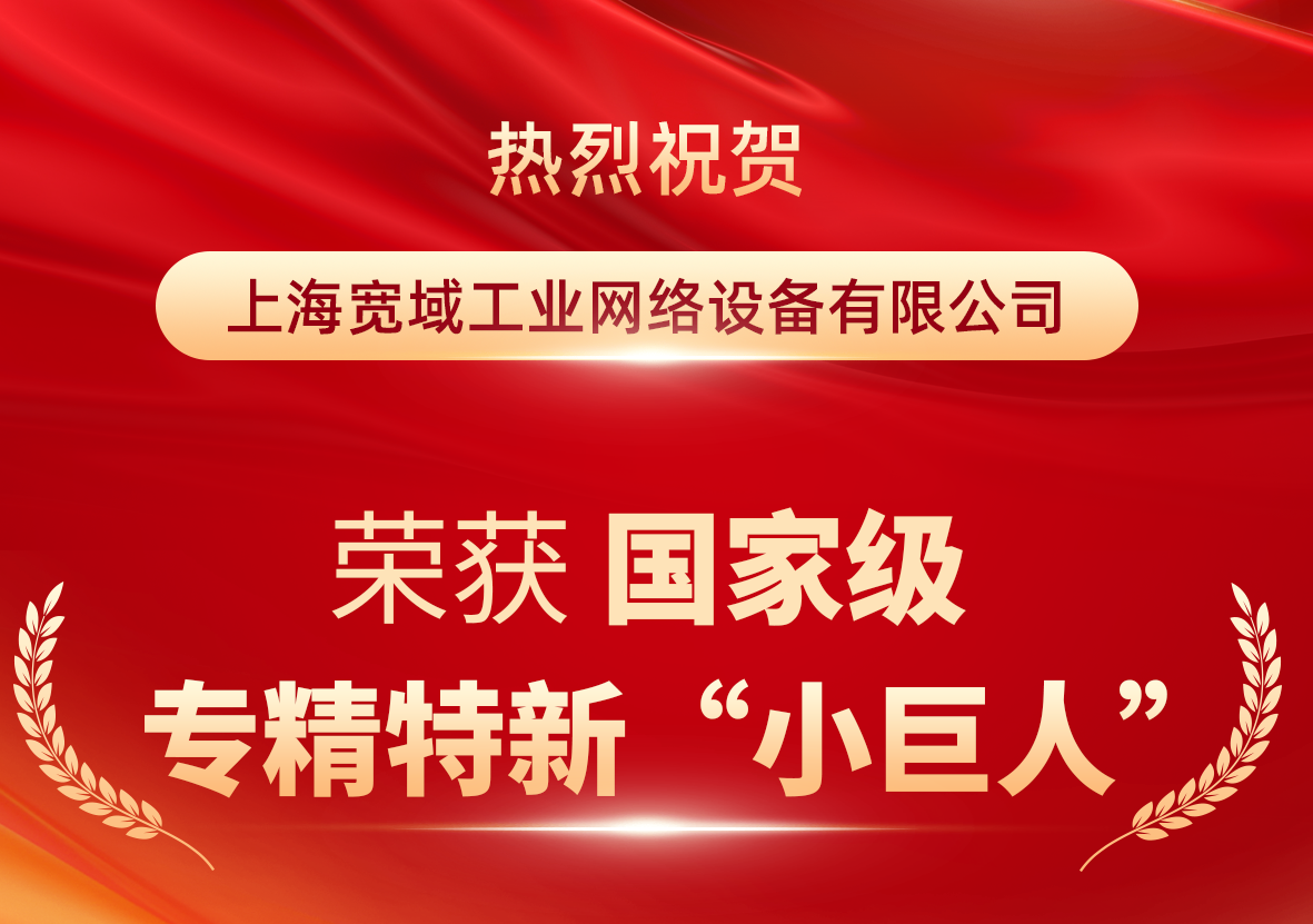 喜報 | 寬域榮獲專精特新“小巨人”，以信息化實力賦能數(shù)字化轉(zhuǎn)型